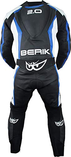 Amazon | BERIK Racing suits LS1-10417-BK BLUE ベリック レーシング
